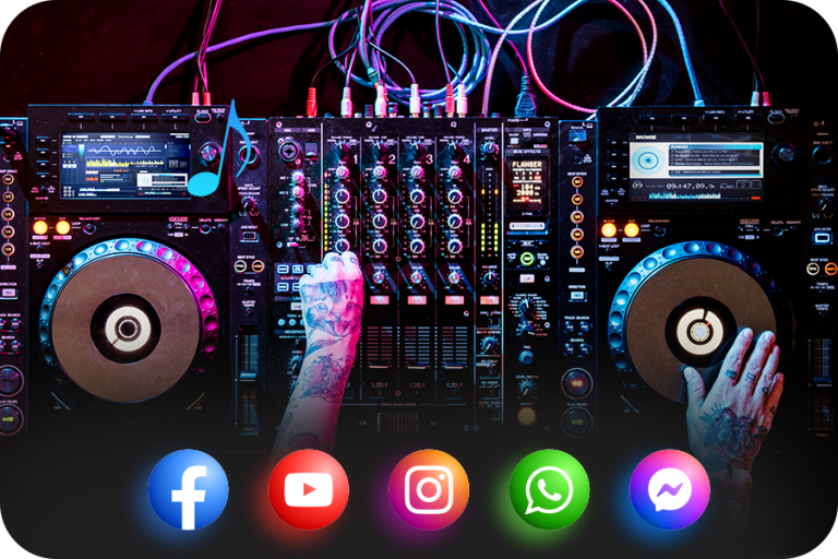 DJ Mixer Audio Mixer Tutorial Best Game Studio