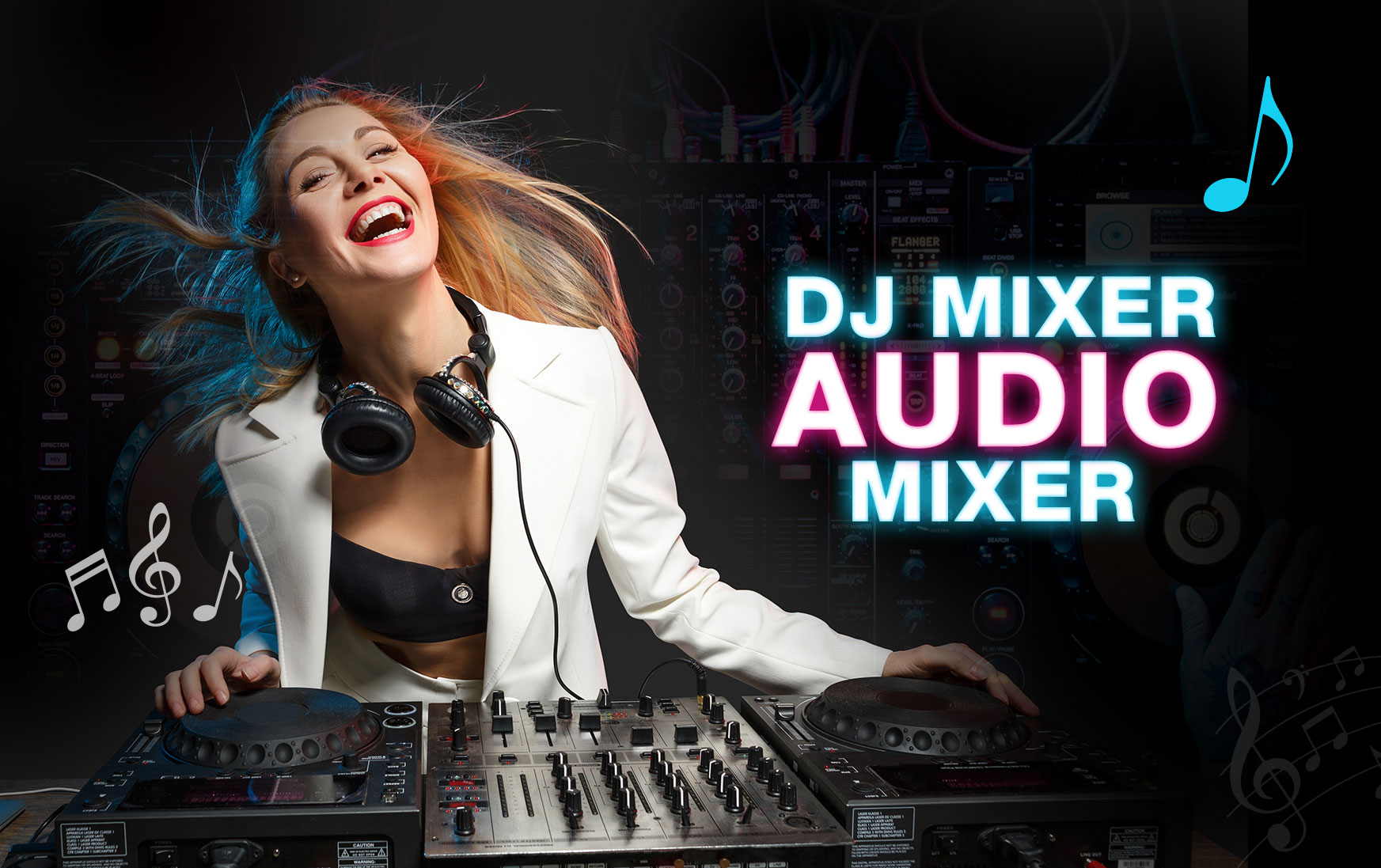 Read more about the article Revolutionize Your Sound: Unleash Your Inner DJ with DJ Mixer