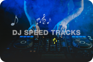 How to Manage Speed For Multiple Tracks