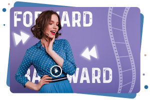 How to forwarding/Backward in Media Player