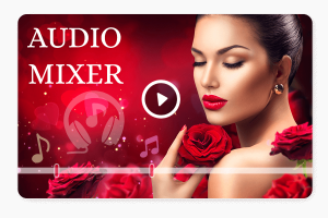 How to use the Audio Mixer tool
