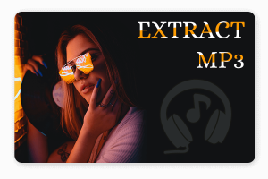 How to extract Extract Music from video