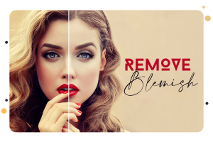 How to Apply Blemish effects