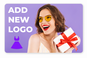 How to Add New Logo in thumbnail