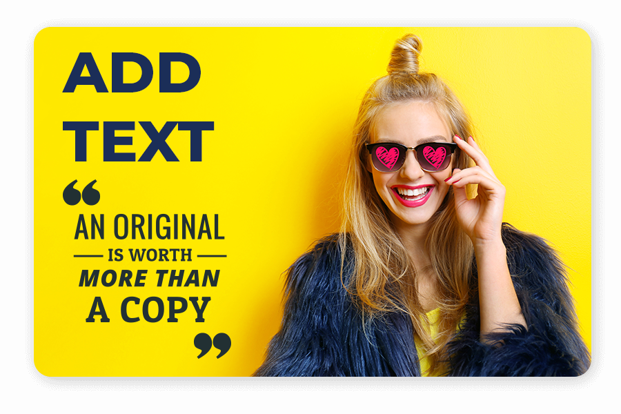 Read more about the article How to Add text in thumbnail maker