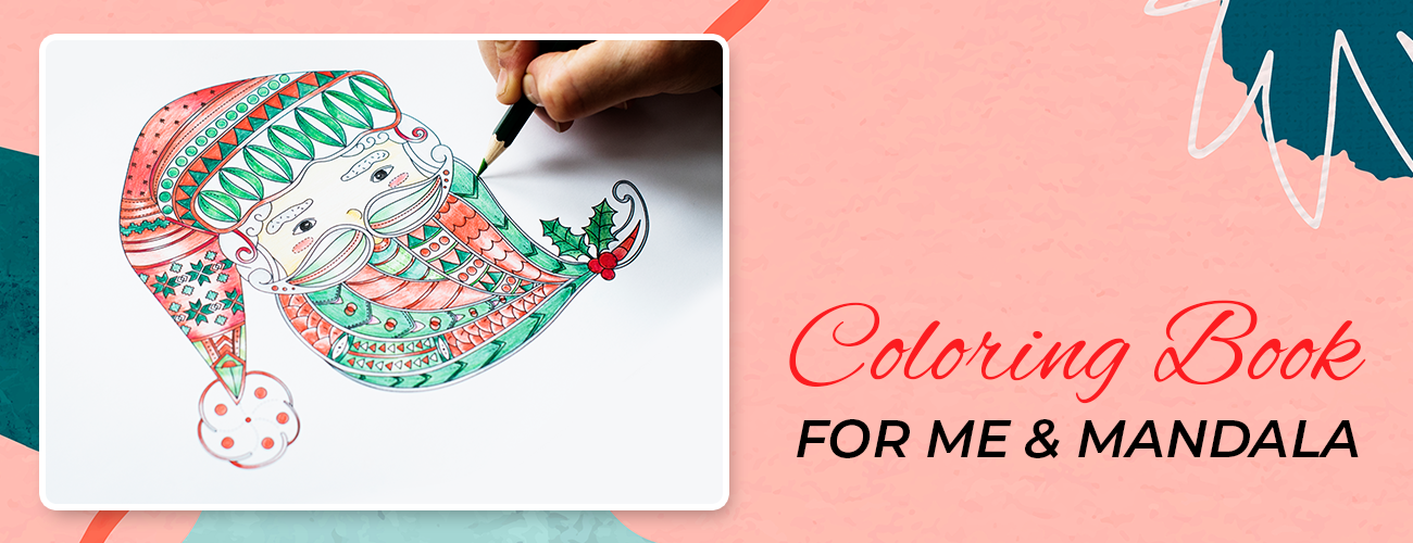Read more about the article Coloring Book for Me and Mandala: Unleash Your Inner Artist!